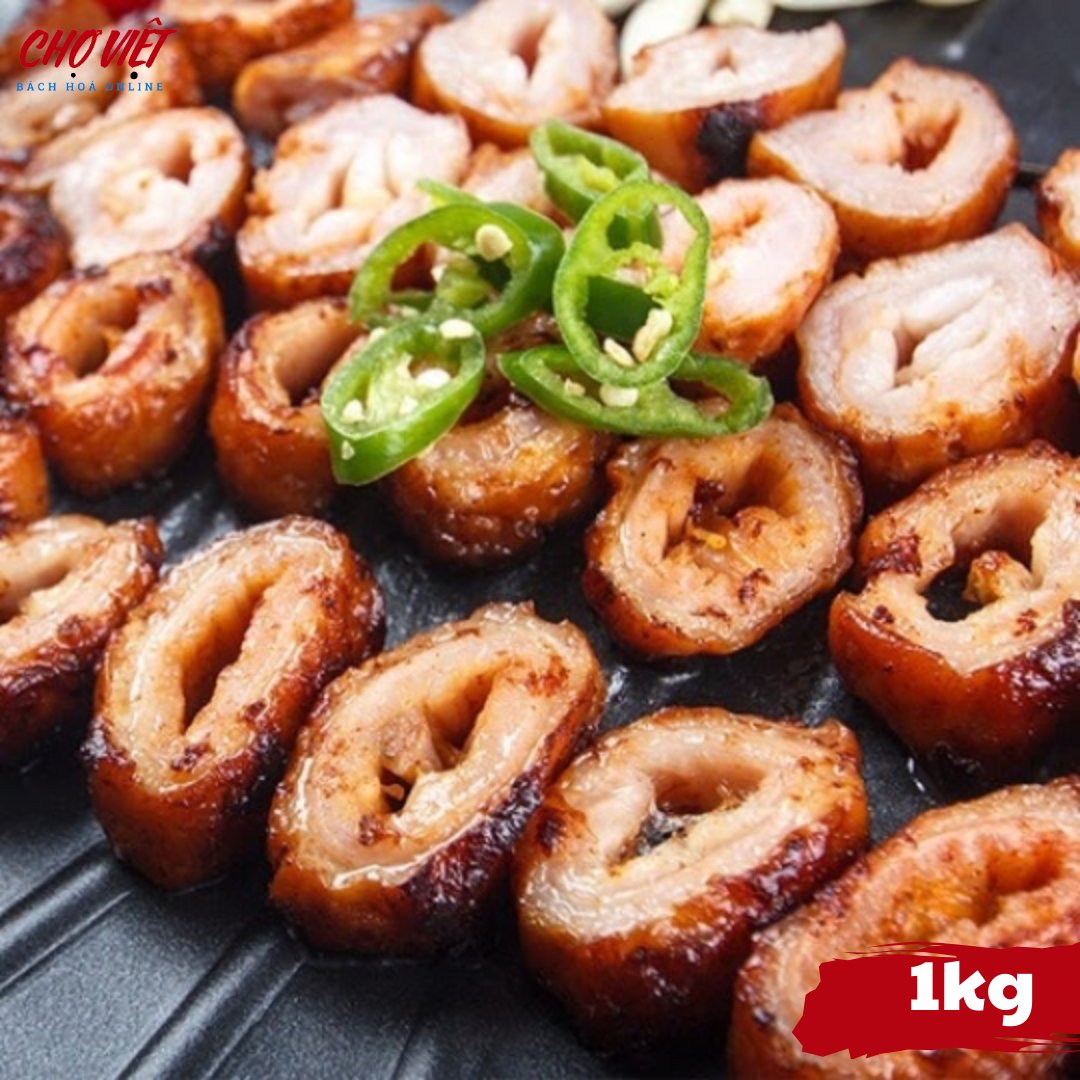 Lòng Già Heo Tươi Chợ Việt T01