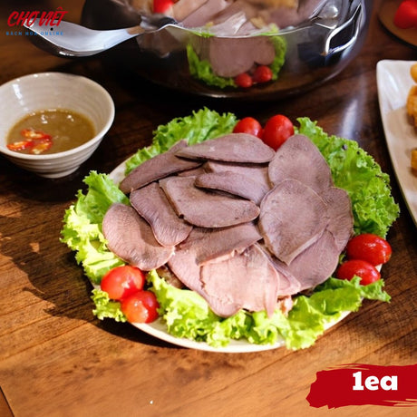 Lưỡi Bò Tươi Chợ Việt T01