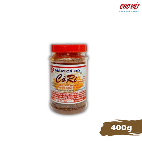 Mắm Cá Rò Cô Ri - Đậm Đà Vị Cá Lên Men Tự Nhiên (400g) Chợ Việt