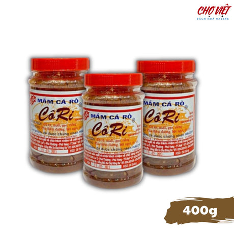 Mắm Cá Rò Cô Ri - Đậm Đà Vị Cá Lên Men Tự Nhiên (400g) Chợ Việt