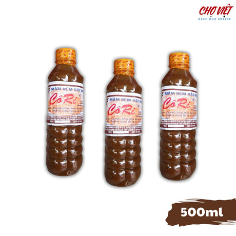 Mắm Cô Ri - Đậm Đà Vị Truyền Thống (500ml) Chợ Việt