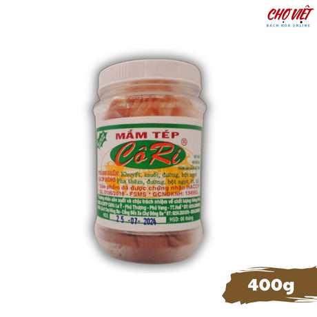 Mắm Tép Cô Ri - Hương Vị Đậm Đà Tự Nhiên (400g) Chợ Việt