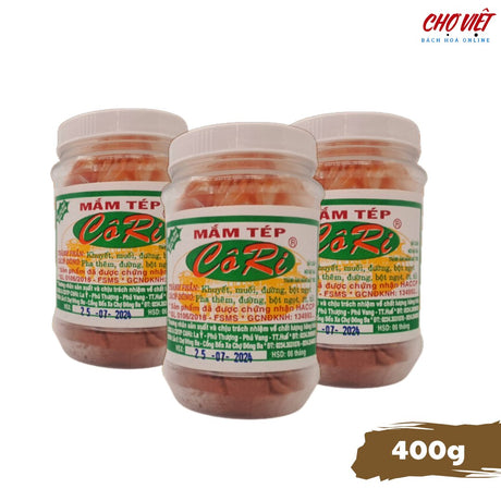 Mắm Tép Cô Ri - Hương Vị Đậm Đà Tự Nhiên (400g) Chợ Việt