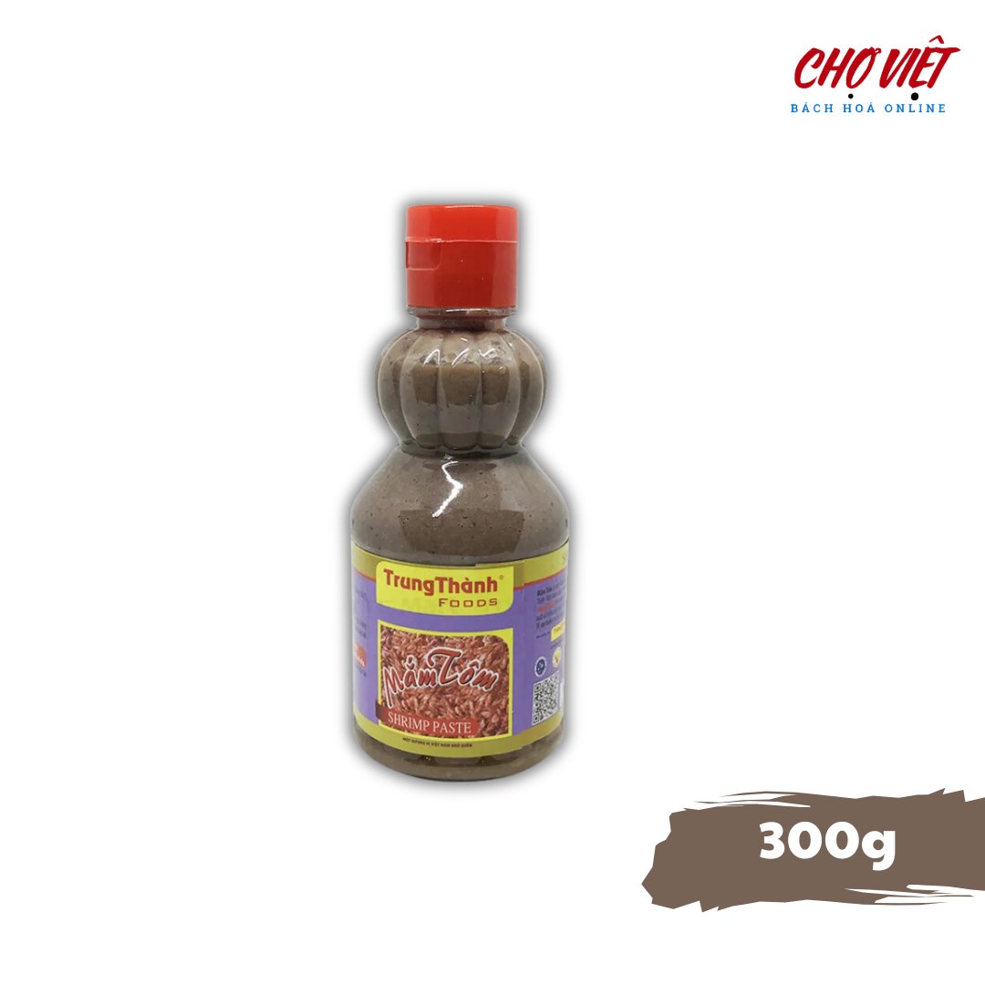 Mắm Tôm Trung Thành - Đặc Sản Việt Nam Cho Món Chấm Hoàn Hảo (300g) Chợ Việt