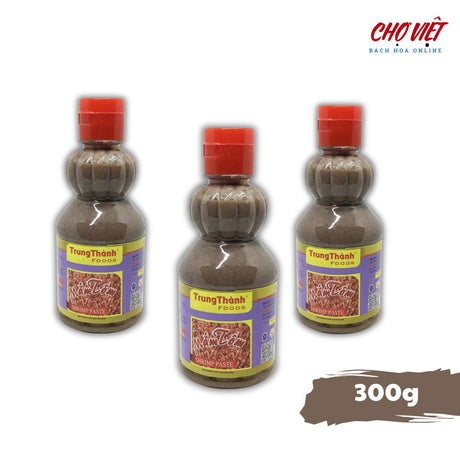 Mắm Tôm Trung Thành - Đặc Sản Việt Nam Cho Món Chấm Hoàn Hảo (300g) Chợ Việt