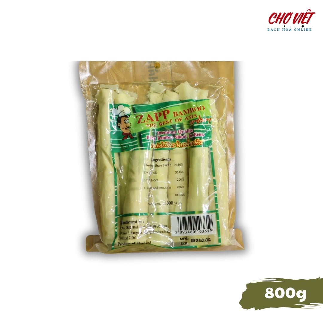 Măng Khô Zapp - Túi 800g Chợ Việt K01
