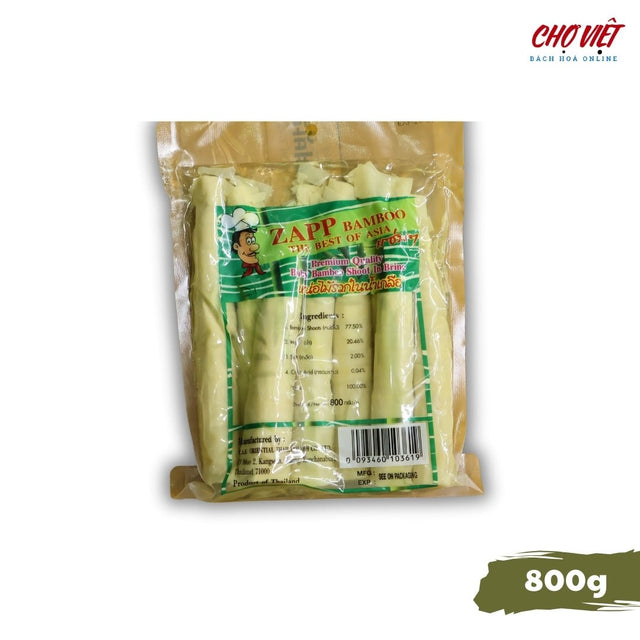 Măng Khô Zapp - Túi 800g Chợ Việt K01