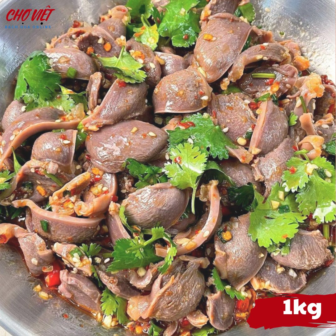 Mề Gà Chợ Việt T01