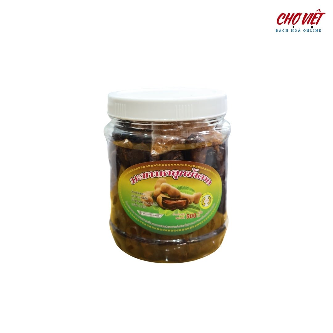 Me Thái Ngào Đường – Hũ 500g Chợ Việt K01