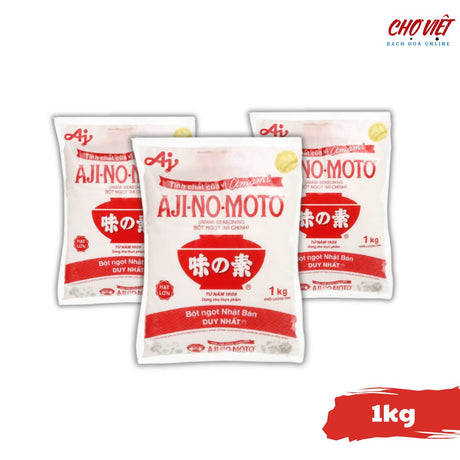 Mì Chính Ajinomoto - 1kg (Ưa Chuộng tại Nhật Bản và Hàn Quốc) Chợ Việt