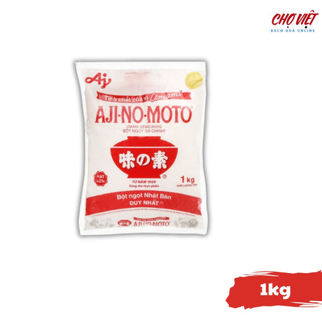 Mì Chính Ajinomoto - 1kg (Ưa Chuộng tại Nhật Bản và Hàn Quốc) Chợ Việt