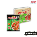 Mì Tôm Omachi Tôm Chua Cay Thái - 80g (Hương Vị Đặc Biệt) Chợ Việt