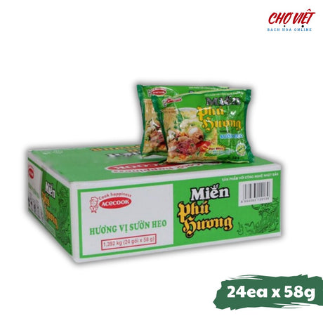 Miến Phú Hương - 58g (Hương Vị Đặc Trưng, Sợi Miến Dai Ngon) Chợ Việt