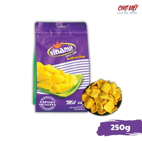 Mít Sấy Vinamit Cao Cấp - Gói 250g Chợ Việt K01