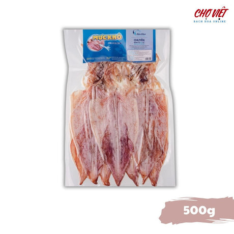 Mực Khô Loại 1 - Gói 500g Chợ Việt K02