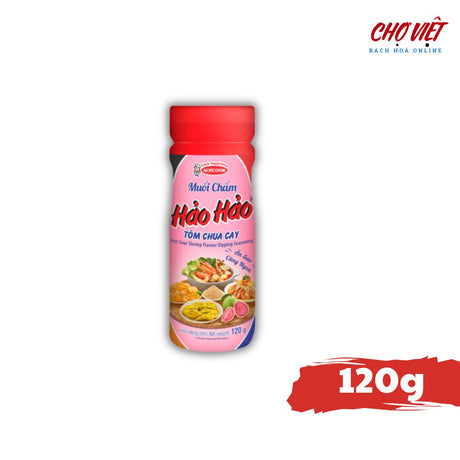 Muối Hảo Hảo - Gia Vị Tuyệt Hảo Cho Món Ăn (120g) Chợ Việt