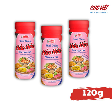 Muối Hảo Hảo - Gia Vị Tuyệt Hảo Cho Món Ăn (120g) Chợ Việt