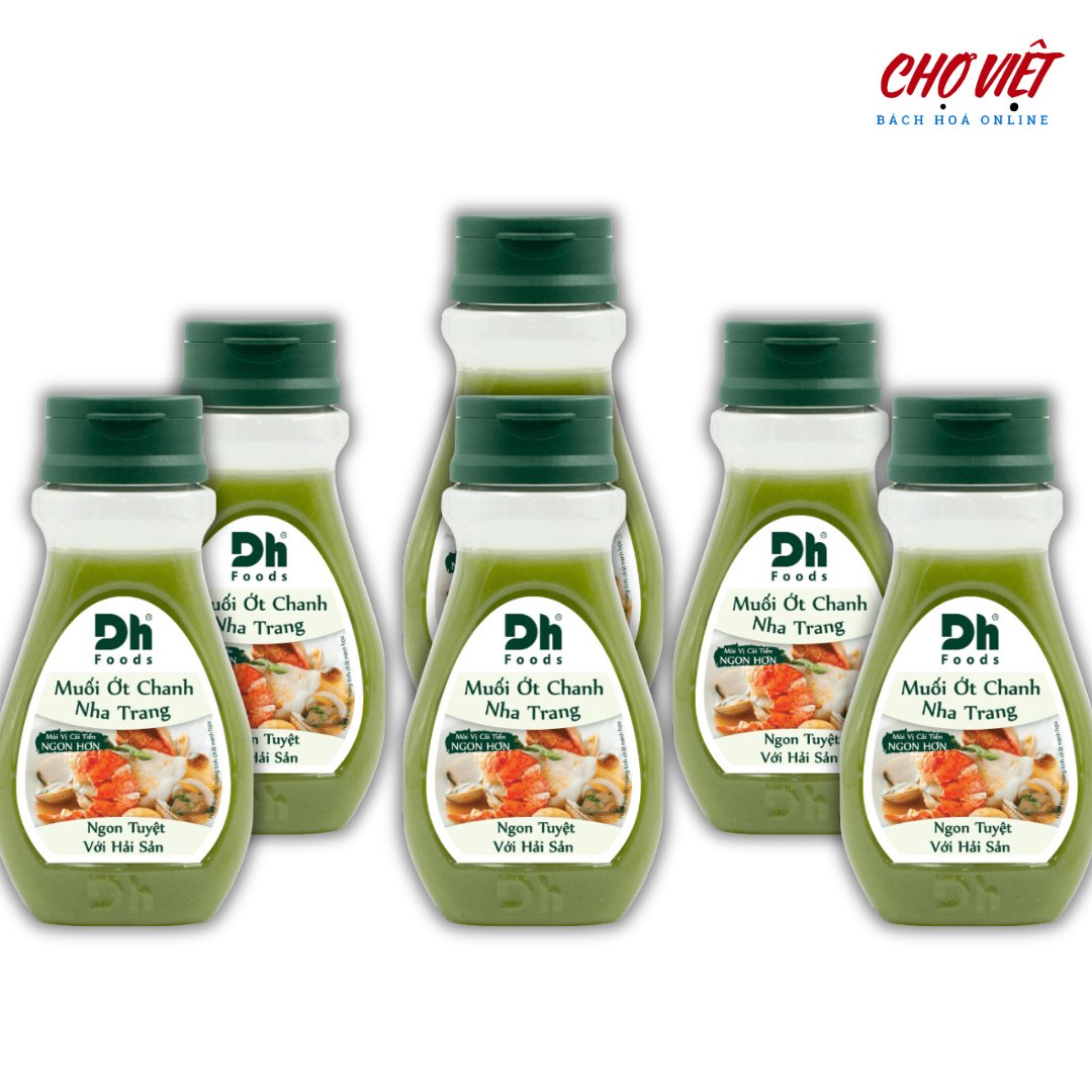 Muối Ớt Chanh - Gia Vị Đậm Đà Kết Hợp Hoàn Hảo Với Các Món Ăn (200g) Chợ Việt