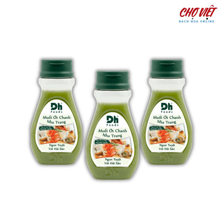 Muối Ớt Chanh - Gia Vị Đậm Đà Kết Hợp Hoàn Hảo Với Các Món Ăn (200g) Chợ Việt