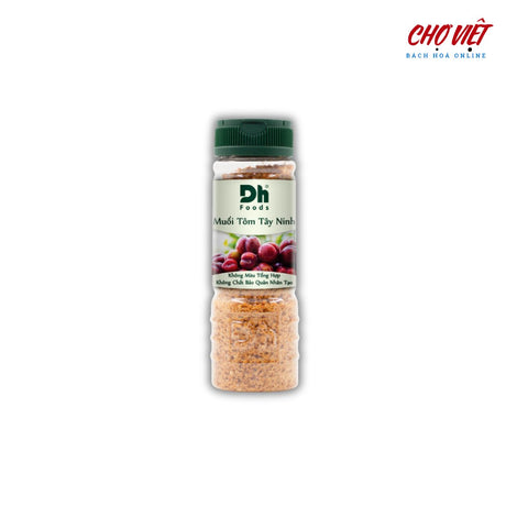 Muối Tôm Tây Ninh - Hương Vị Đậm Đà Đặc Sản Việt Nam (200g) Chợ Việt