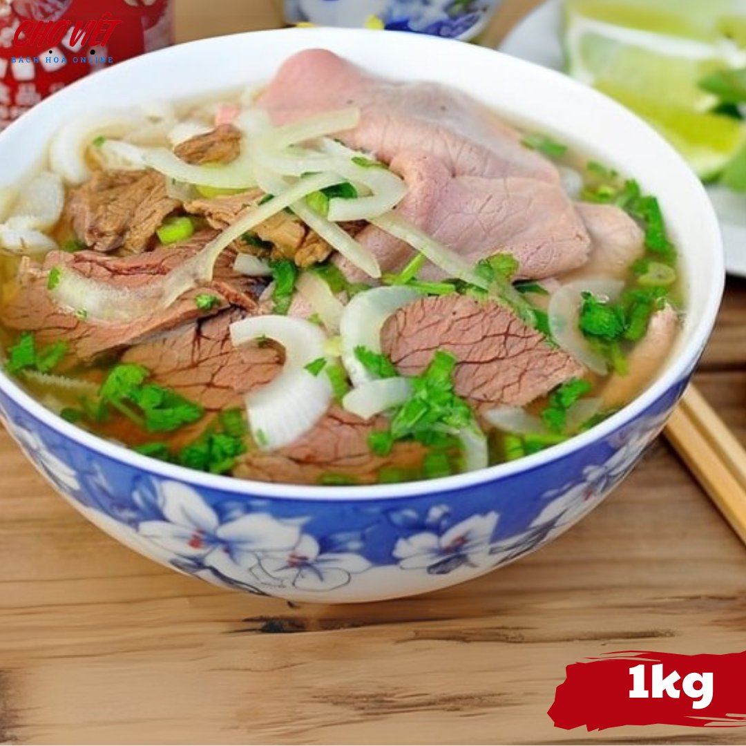 Nạm Bò Tươi Chợ Việt T01
