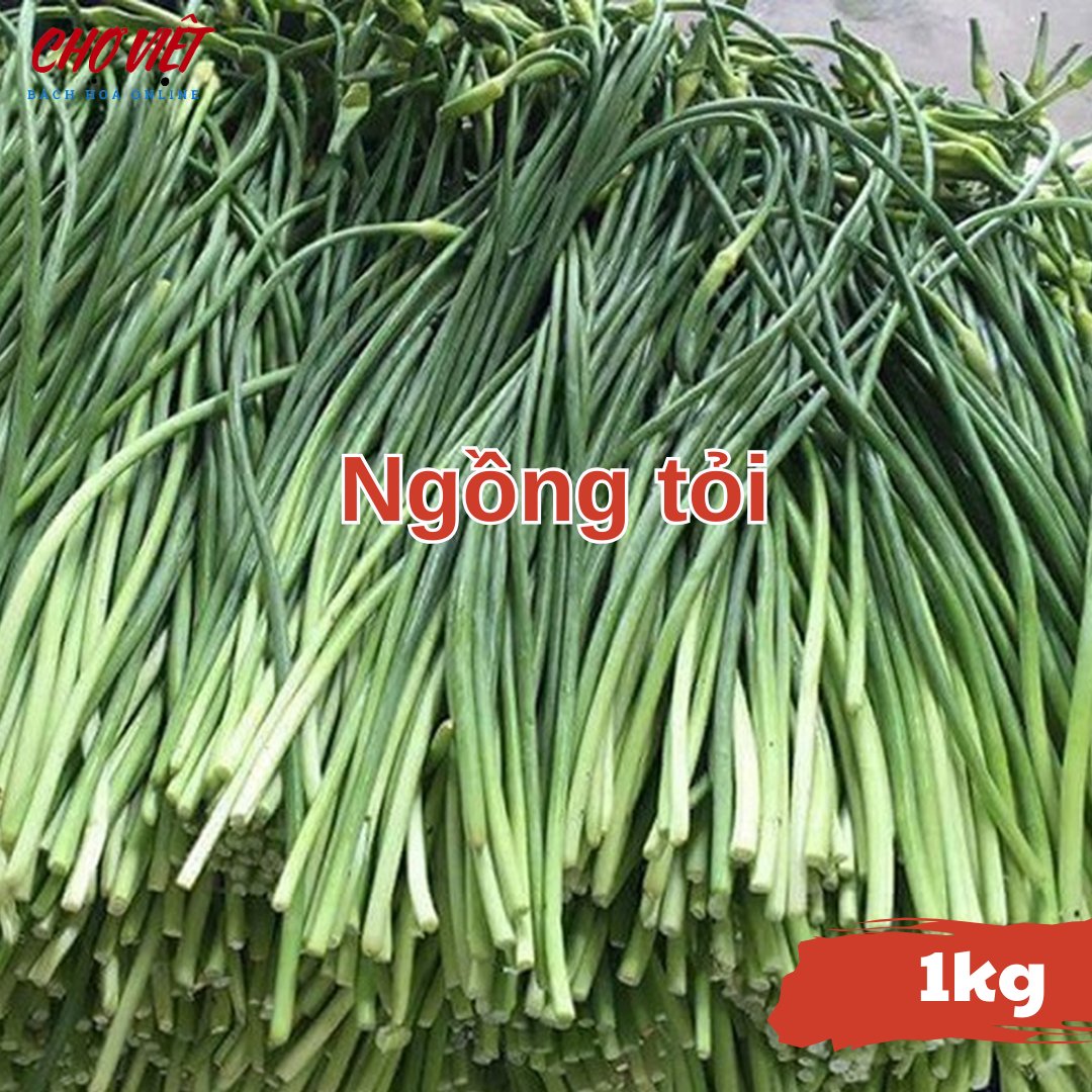 Ngồng Tỏi (1kg) Chợ Việt N01