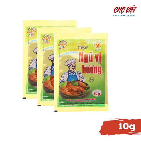 Ngũ Vị Hương Hộp 10g Chợ Việt K02