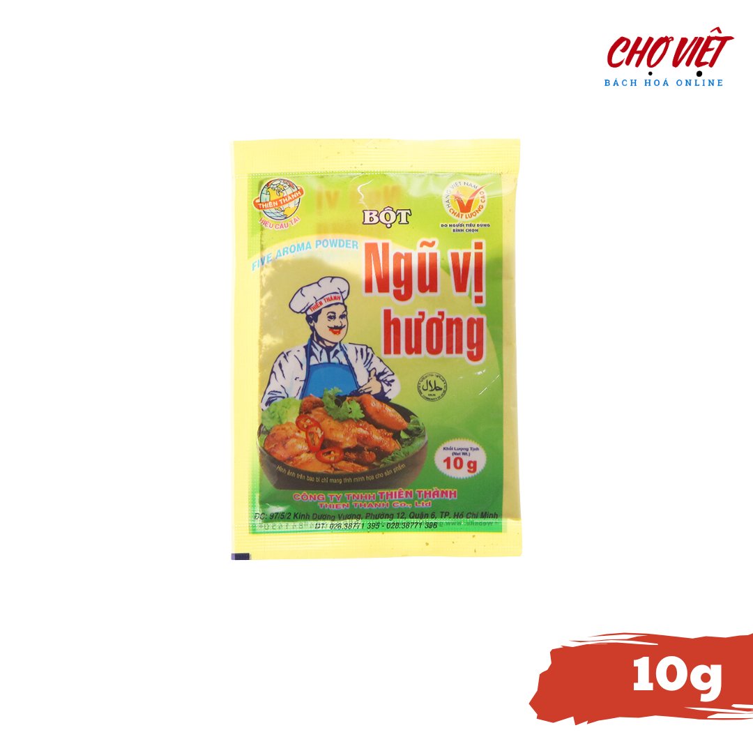 Ngũ Vị Hương Hộp 10g Chợ Việt K02