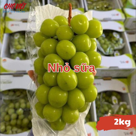 Nho Sữa (2kg) Chợ Việt N01