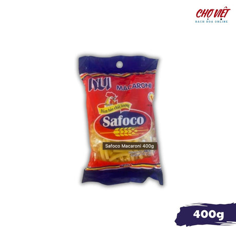 Nui Safoco Macaroni – Túi 400g Chợ Việt K01