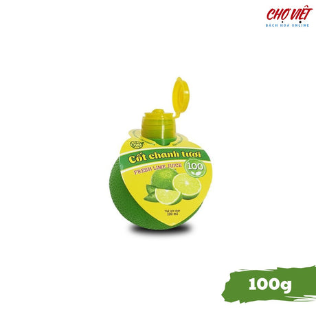 Nước Cốt Chanh - Tinh Chất Từ Chanh Tươi (100g) Chợ Việt
