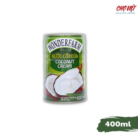 Nước Cốt Dừa - 400ml (Hương Vị Tự Nhiên) Chợ Việt