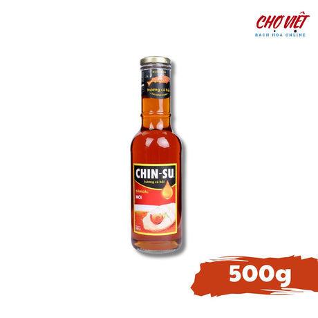 Nước Mắm Chinsu Cá Cơm - Hương Vị Đậm Đà Từ Biển Việt (500ml) Chợ Việt