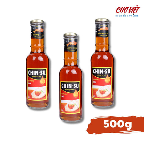 Nước Mắm Chinsu Cá Cơm - Hương Vị Đậm Đà Từ Biển Việt (500ml) Chợ Việt