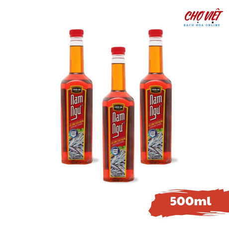Nước Mắm Nam Ngư Cá Cơm - Hương Vị Truyền Thống Việt Nam (750ml) Chợ Việt