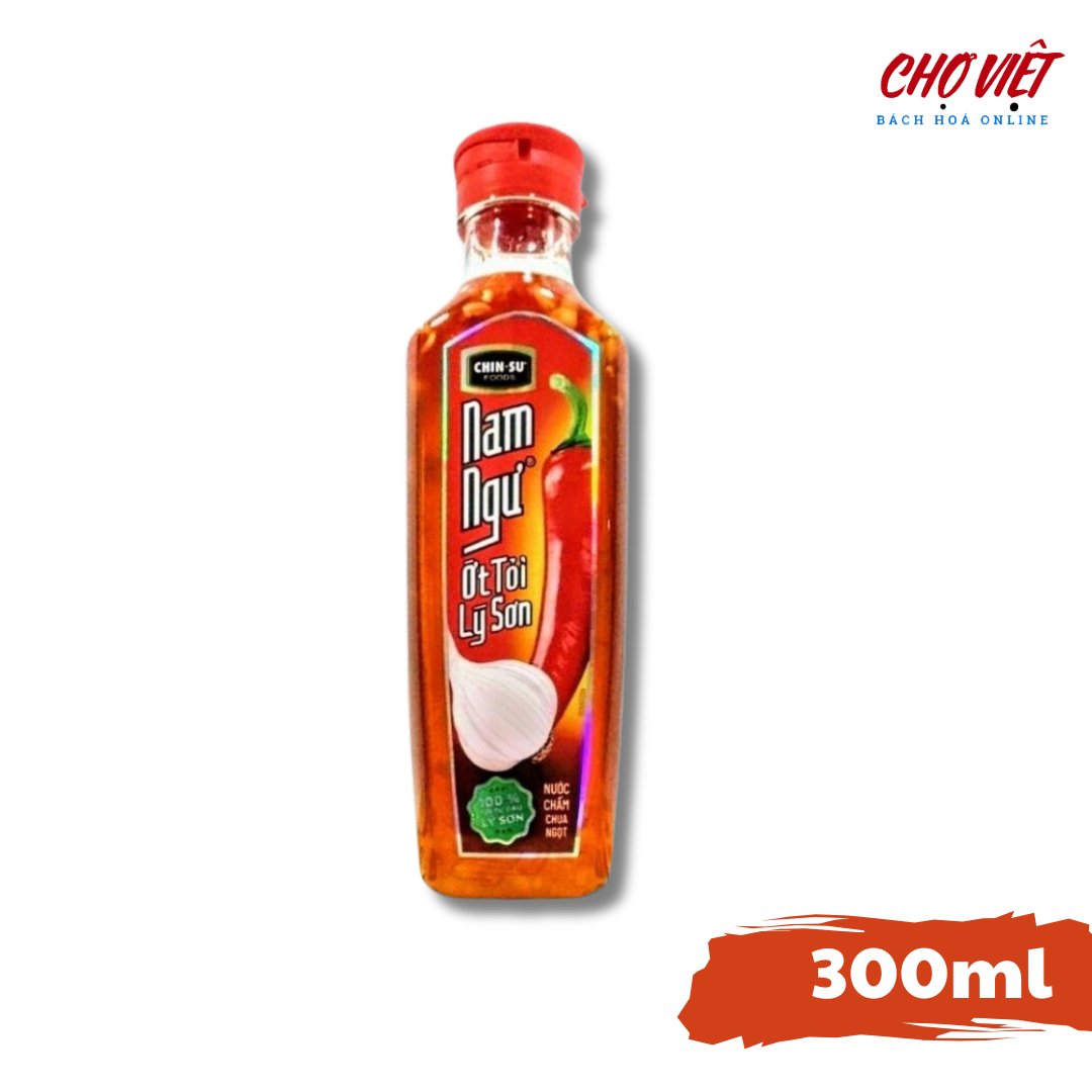 Nước Nắm Nam Ngư Ớt Tỏi Lý Sơn - Gia Vị Đậm Đà Hương Vị Quê (300g) Chợ Việt