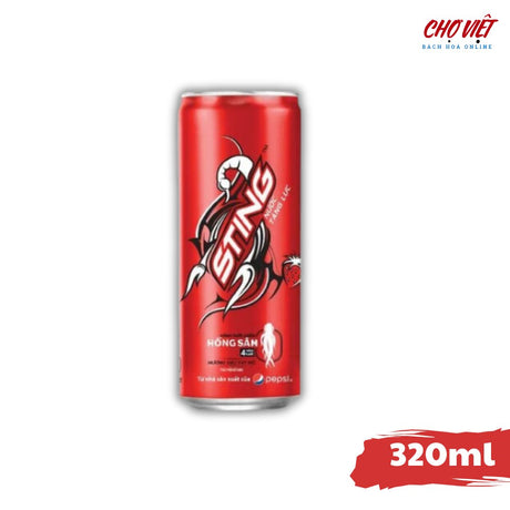 Nước Tăng Lực Sting 320ml Chợ Việt