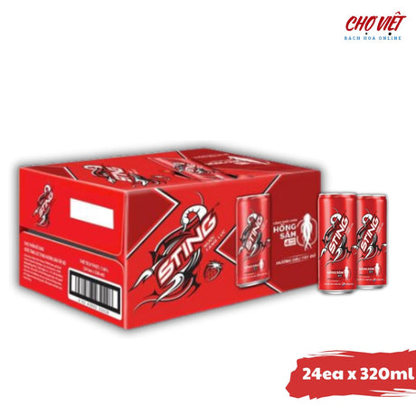Nước Tăng Lực Sting 320ml Chợ Việt