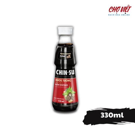 Nước Tương Chin - su - Hương Vị Đậm Đà Tự Nhiên (330ml) Chợ Việt