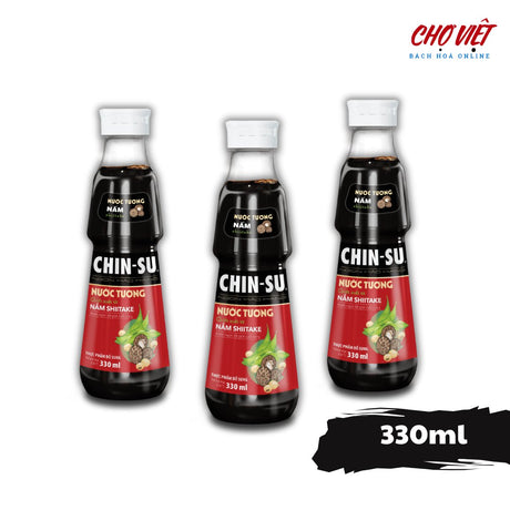 Nước Tương Chin - su - Hương Vị Đậm Đà Tự Nhiên (330ml) Chợ Việt