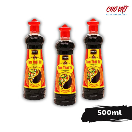 Nước Tương Tam Thái Tử - Hương Vị Đậm Đà Truyền Thống (500ml) Chợ Việt