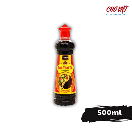 Nước Tương Tam Thái Tử - Hương Vị Đậm Đà Truyền Thống (500ml) Chợ Việt