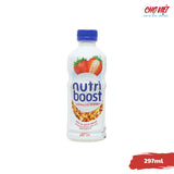 Nước Uống Sữa Trái Cây NutriBoost - Vị Cam & Vị Dâu 297ml Chợ Việt K02