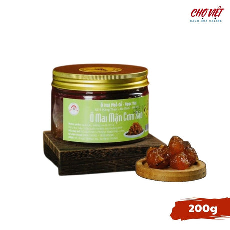 Ô Mai Mặn Cơm Xào – 200g Chợ Việt K01