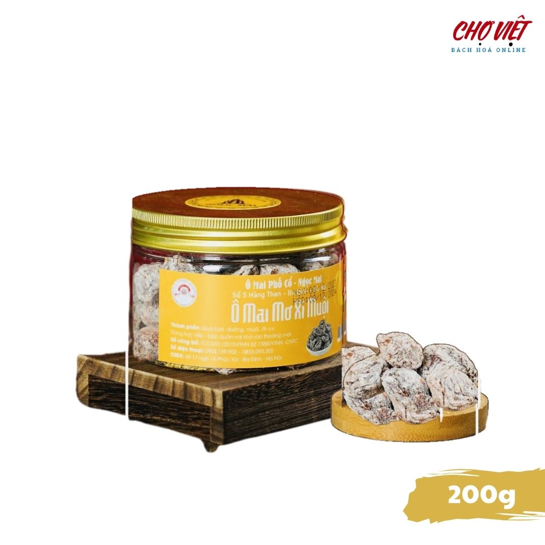 Ô Mai Mơ Xí Muội – 200g Chợ Việt K01