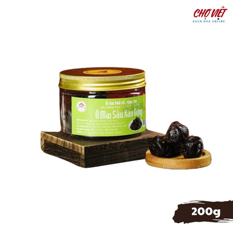 Ô Mai Sấu Xào Gừng – 200g Chợ Việt K01