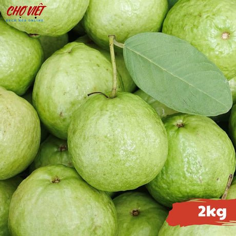 Ổi Xanh (2kg) Chợ Việt N01
