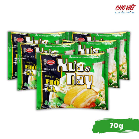 Phở Gà Xưa & Nay - 70g (Hương Vị Truyền Thống, Thơm Ngon) Chợ Việt