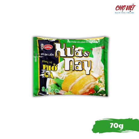 Phở Gà Xưa & Nay - 70g (Hương Vị Truyền Thống, Thơm Ngon) Chợ Việt
