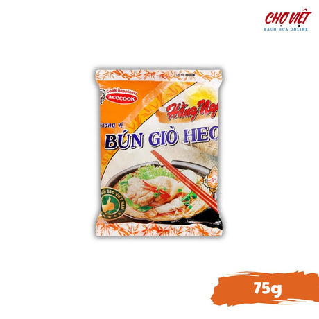 Phở Hằng Nga Vị Bún Giò Heo - 75g (Đậm Đà Hương Vị) Chợ Việt